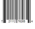 Barcode Image for UPC code 721112762654