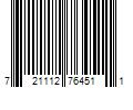 Barcode Image for UPC code 721112764511. Product Name: 