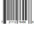 Barcode Image for UPC code 721112764566