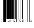 Barcode Image for UPC code 721112773872