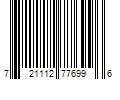 Barcode Image for UPC code 721112776996. Product Name: 