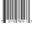 Barcode Image for UPC code 721112782133