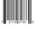 Barcode Image for UPC code 721112817330