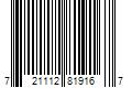 Barcode Image for UPC code 721112819167