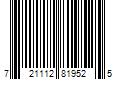 Barcode Image for UPC code 721112819525