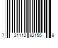 Barcode Image for UPC code 721112821559