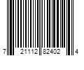 Barcode Image for UPC code 721112824024