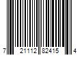 Barcode Image for UPC code 721112824154