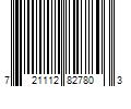 Barcode Image for UPC code 721112827803