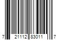 Barcode Image for UPC code 721112830117