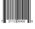 Barcode Image for UPC code 721112904009