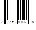 Barcode Image for UPC code 721112909363