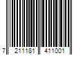 Barcode Image for UPC code 7211181411001