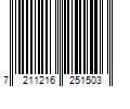 Barcode Image for UPC code 7211216251503