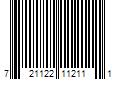 Barcode Image for UPC code 721122112111