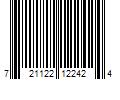 Barcode Image for UPC code 721122122424