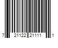 Barcode Image for UPC code 721122211111