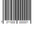 Barcode Image for UPC code 7211222222221