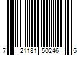 Barcode Image for UPC code 721181502465