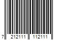 Barcode Image for UPC code 7212111112111