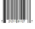 Barcode Image for UPC code 721211811277