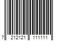 Barcode Image for UPC code 7212121111111