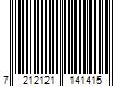 Barcode Image for UPC code 7212121141415