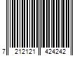 Barcode Image for UPC code 7212121424242