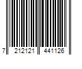 Barcode Image for UPC code 7212121441126