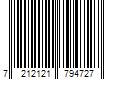 Barcode Image for UPC code 7212121794727