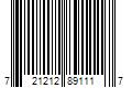 Barcode Image for UPC code 721212891117