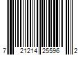 Barcode Image for UPC code 721214255962