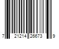 Barcode Image for UPC code 721214266739