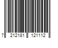 Barcode Image for UPC code 7212181121112