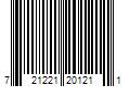 Barcode Image for UPC code 721221201211