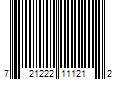 Barcode Image for UPC code 721222111212