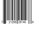 Barcode Image for UPC code 721255251466