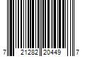 Barcode Image for UPC code 721282204497