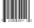 Barcode Image for UPC code 721282300113