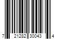 Barcode Image for UPC code 721282300434