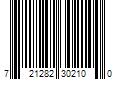 Barcode Image for UPC code 721282302100