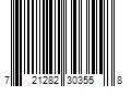 Barcode Image for UPC code 721282303558