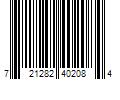 Barcode Image for UPC code 721282402084