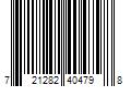 Barcode Image for UPC code 721282404798