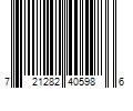 Barcode Image for UPC code 721282405986