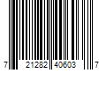 Barcode Image for UPC code 721282406037