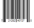 Barcode Image for UPC code 721282407270