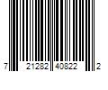 Barcode Image for UPC code 721282408222