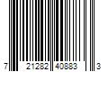 Barcode Image for UPC code 721282408833