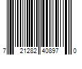 Barcode Image for UPC code 721282408970